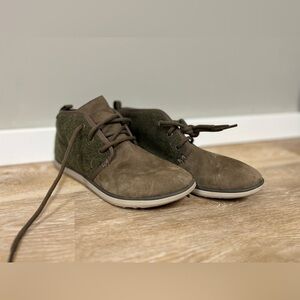 Merrell Brown Chukka Boots with Suede Finish